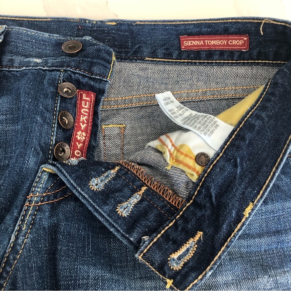 NWOT Lucky Brand Sienna Tomboy Jeans in Ol America Wash - Picture 7 of 15